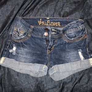 Wallflower Jean Shorts